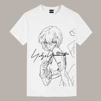 Thumbnail for Camiseta gráfica de anime Evangelion Rei Ayanami