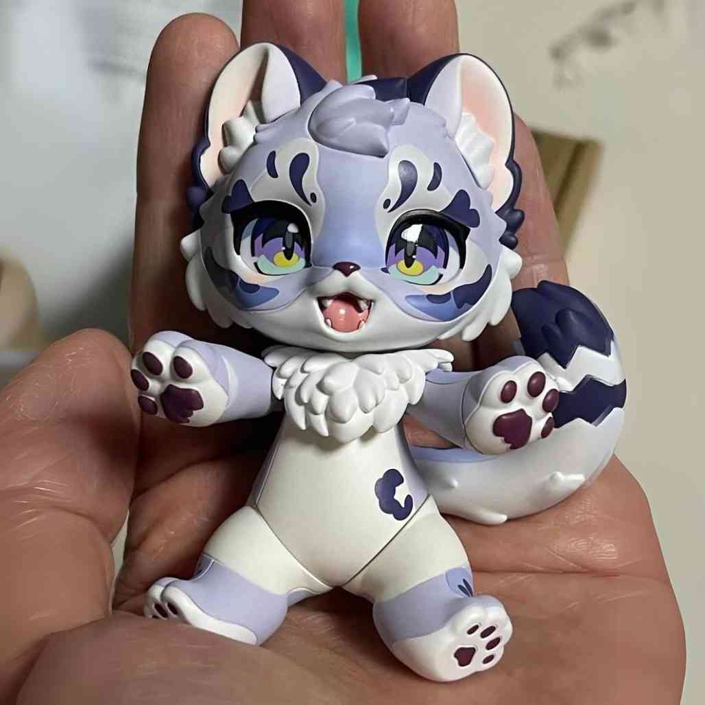 Cute Oslo From Fluffy Land Anime Animal Nendoroid