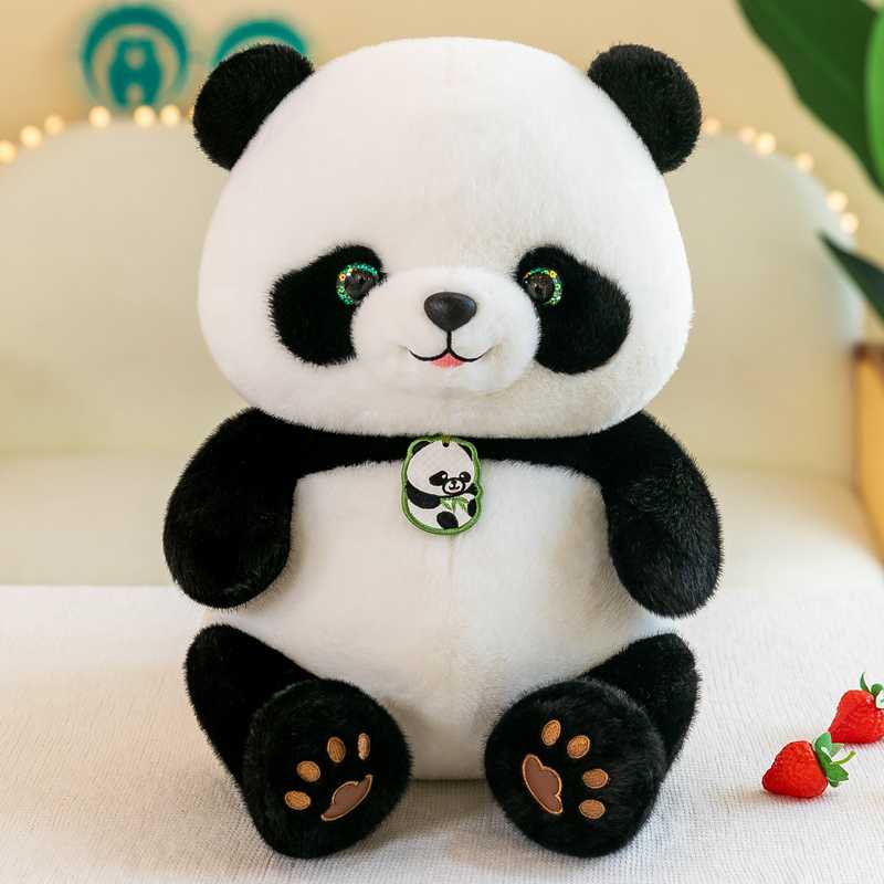 Super Cute Baby Panda Anime Stuffed Animals - FIHEROE.