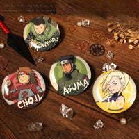 Thumbnail for Naruto Shippuden Asuma Sensei Team 10 Anime Pins