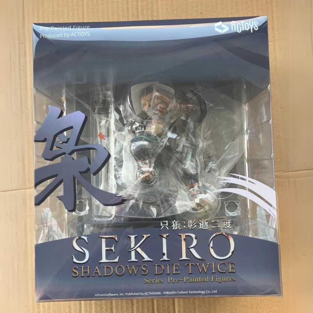 Sekiro Shadows Die Twice Anime Video Game Figure - FIHEROE.