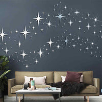 Thumbnail for Starry Sky Fairy Acrylic Anime Wall Stickers