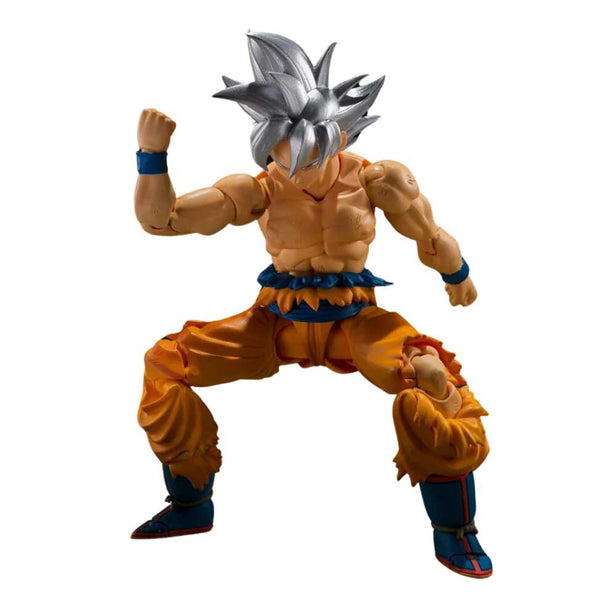Dragon Ball Super Goku Ultra Instinct Figure - FIHEROE.