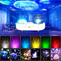 Thumbnail for Animal Totem Jellyfish Ambient LED Projector Lamp