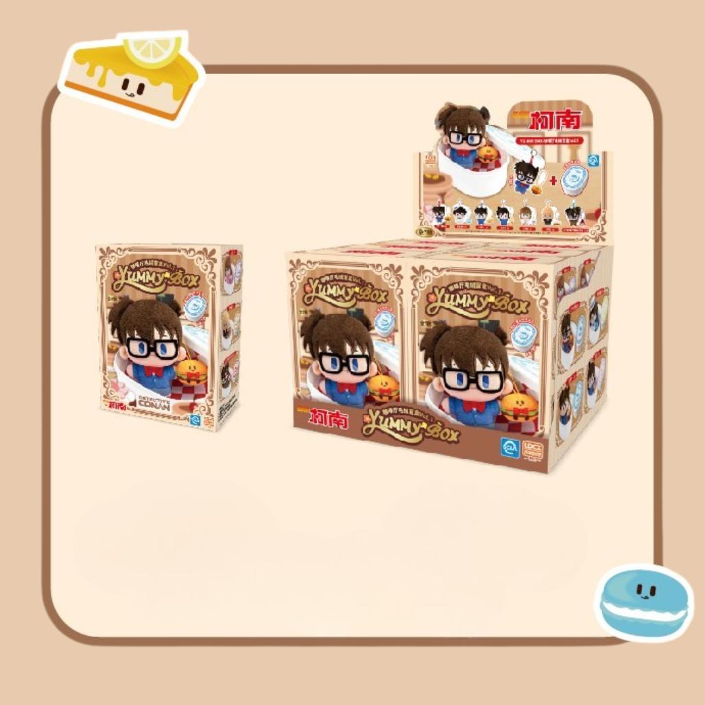 Detective Conan Plush Anime Blind Box Figures