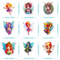 Thumbnail for Cute Fairy Wings Graffiti Anime Stickers 50 Pieces - FIHEROE.