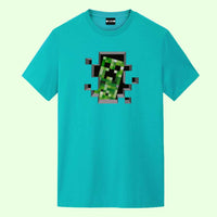 Thumbnail for Minecraft Game Anime Graphic Tees - FIHEROE.