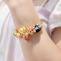 Thumbnail for Sailor Moon Pandora Style Silver Charm Beads - FIHEROE.