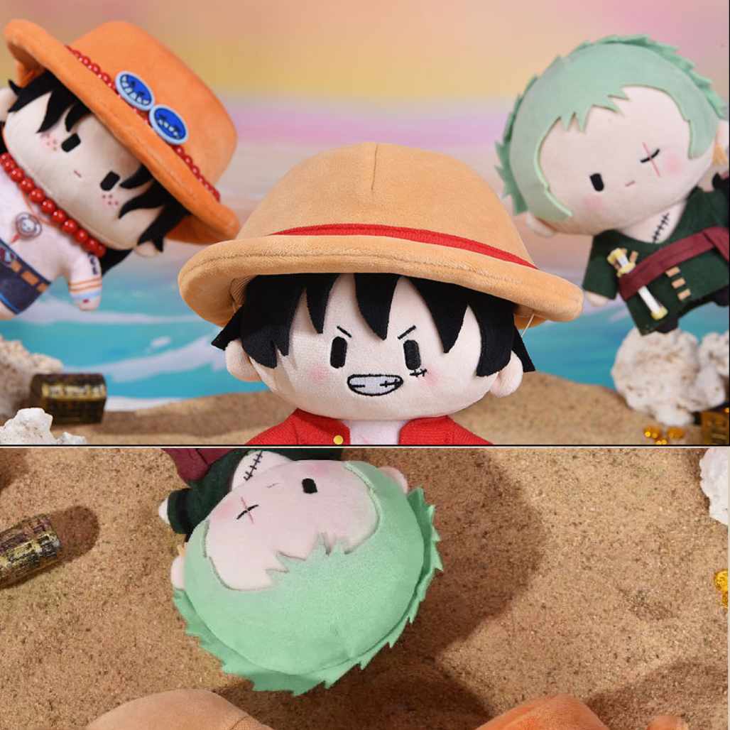 Bilibili One Piece Characters Anime Plush Dolls - FIHEROE.