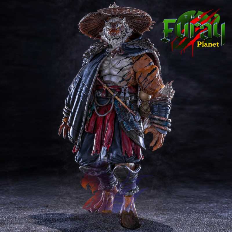 Furay Planet Meng the Tiger Collectible Figure - FIHEROE.