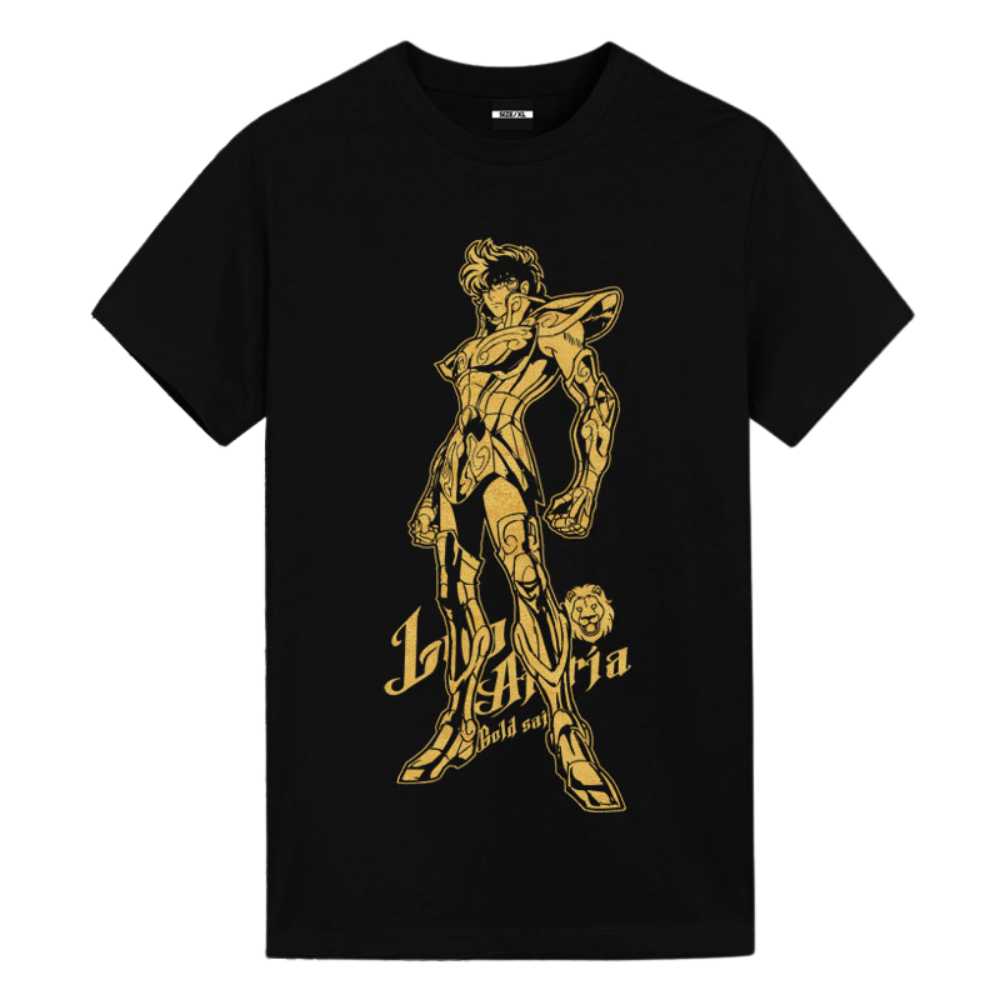 Saint Seiya Characters Anime Graphic Tees - FIHEROE.