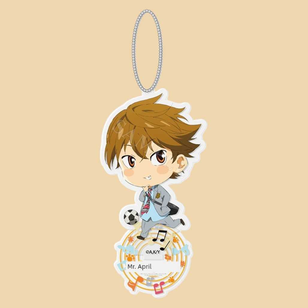 Your Lie in April Characters Anime Bag Charms - FIHEROE.