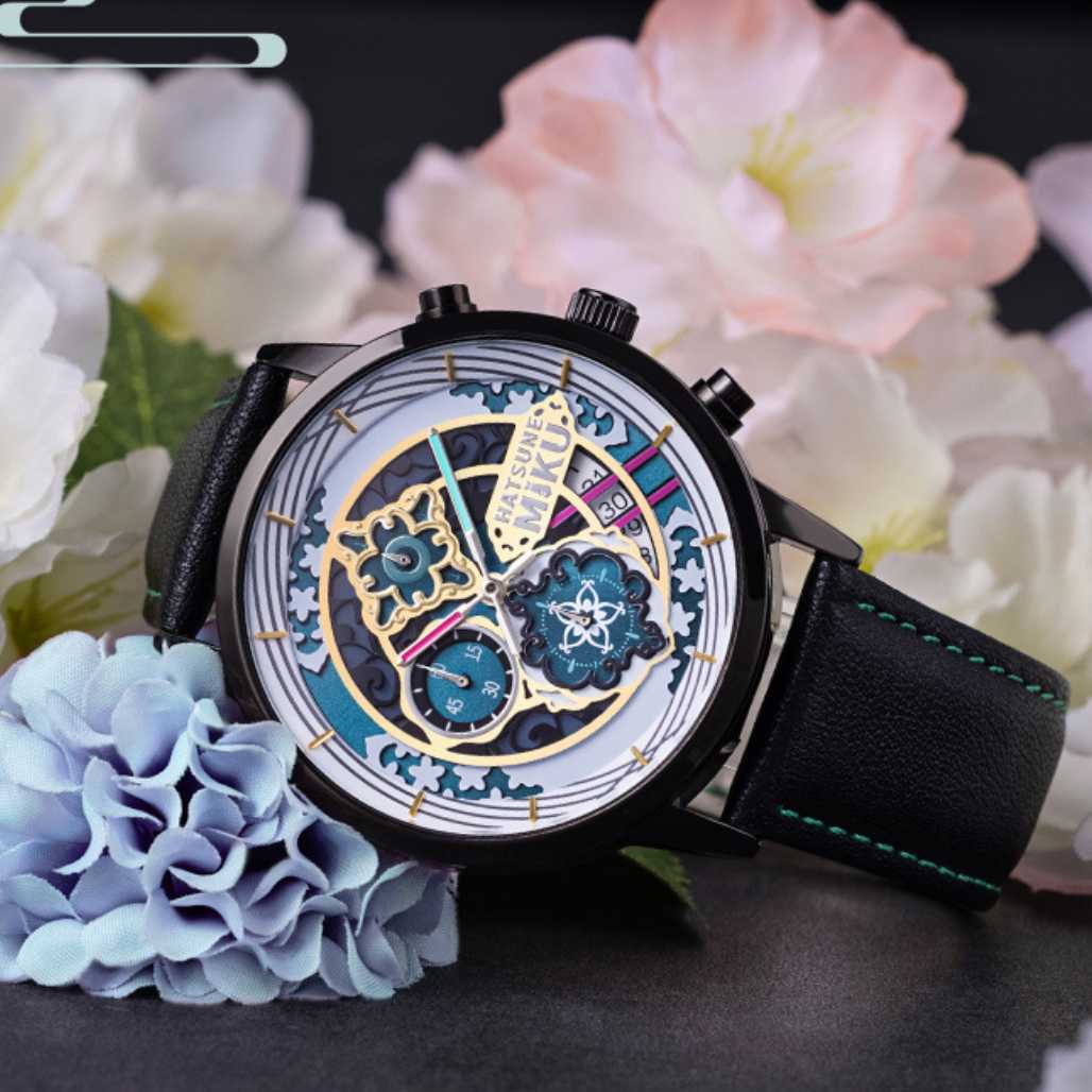 Hatsune Miku With U 2021 5th Anni Wristwatch - FIHEROE.