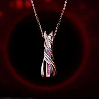 Thumbnail for Fate Stay Night Sakura Matou Silver Anime Jewelry - FIHEROE.