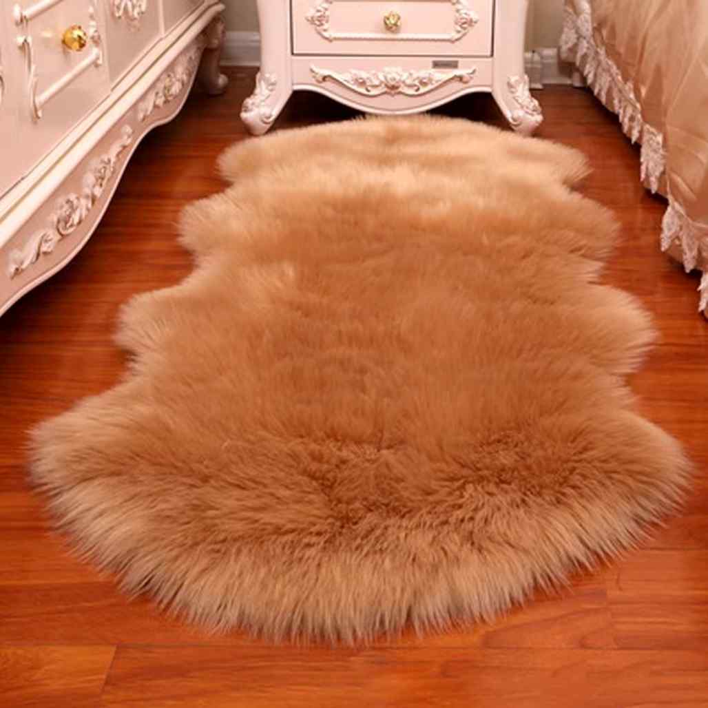 Fairy Core Whimsical Bedroom Shag Carpet