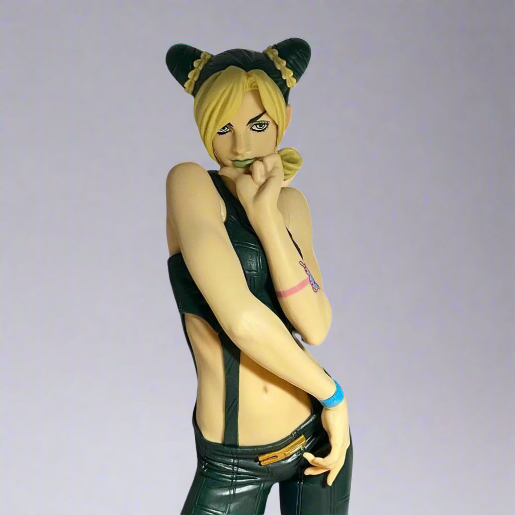 Figura JJBA Jolyne Cujoh Banpresto Grandista 