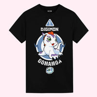 Thumbnail for Camisetas gráficas de personajes de anime de Digimon