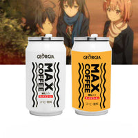 Thumbnail for Georgia Max Coffee Soda Can Anime Tumbler Cups - FIHEROE.