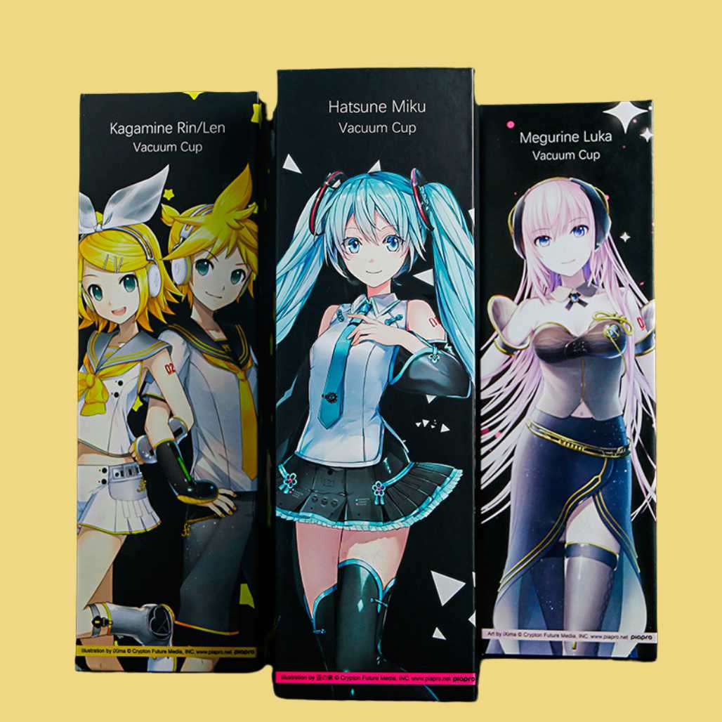 Lucky Stone Vocaloid Series Anime Tumbler Cups - FIHEROE.