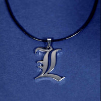 Thumbnail for Star River Animation Death Note L Anime Necklace - FIHEROE.