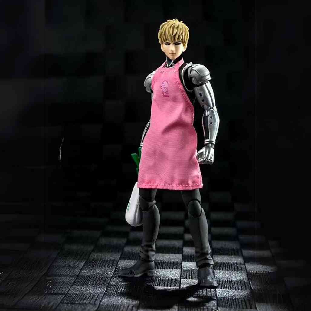 One Punch Man Season 1 Anime Action Figure Genos