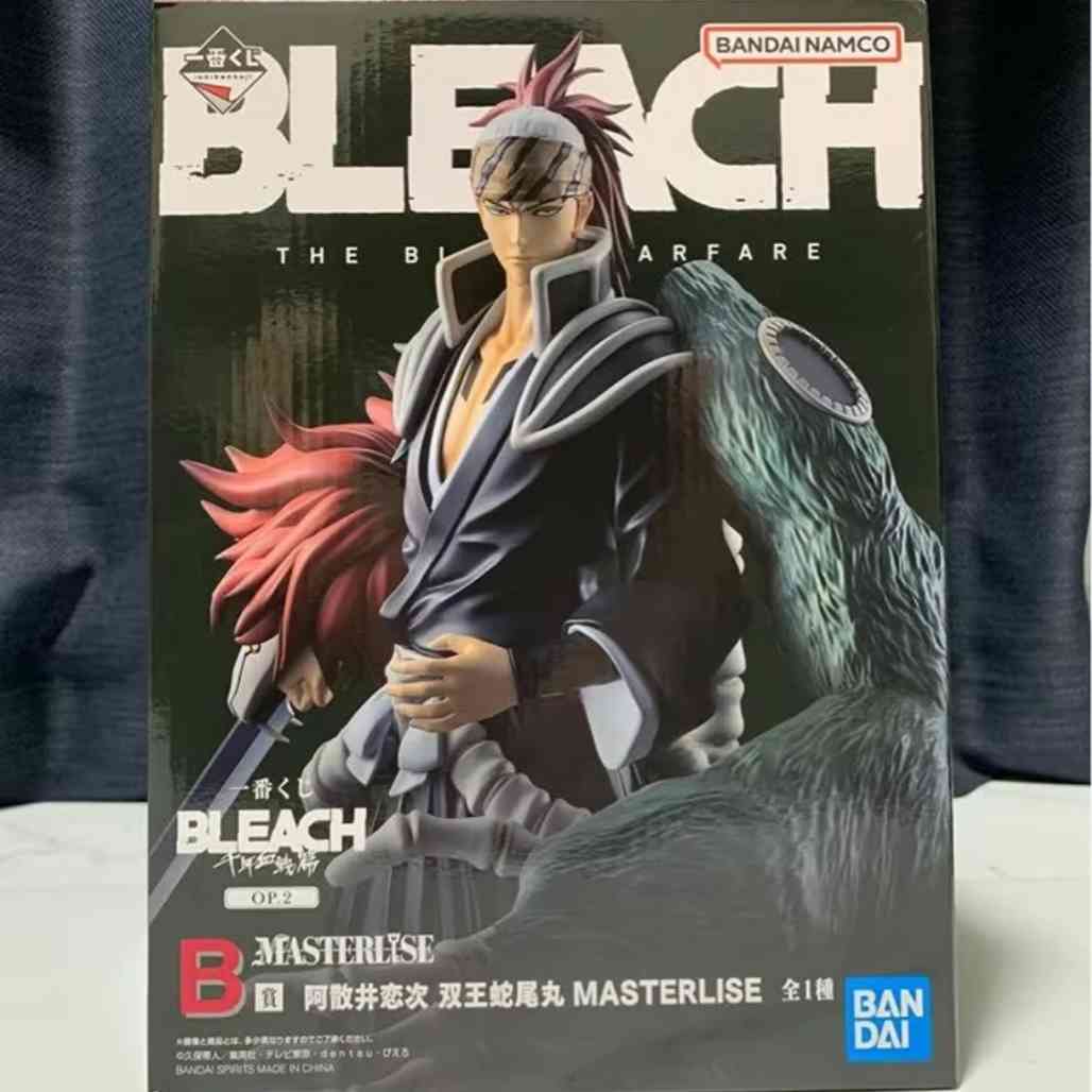 Bleach Blood War Soo Zabimaru Renji Abarai Figure