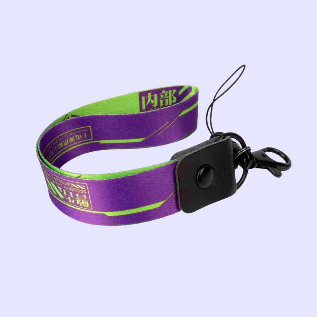 Neon Genesis Evangelion Anime Lanyards