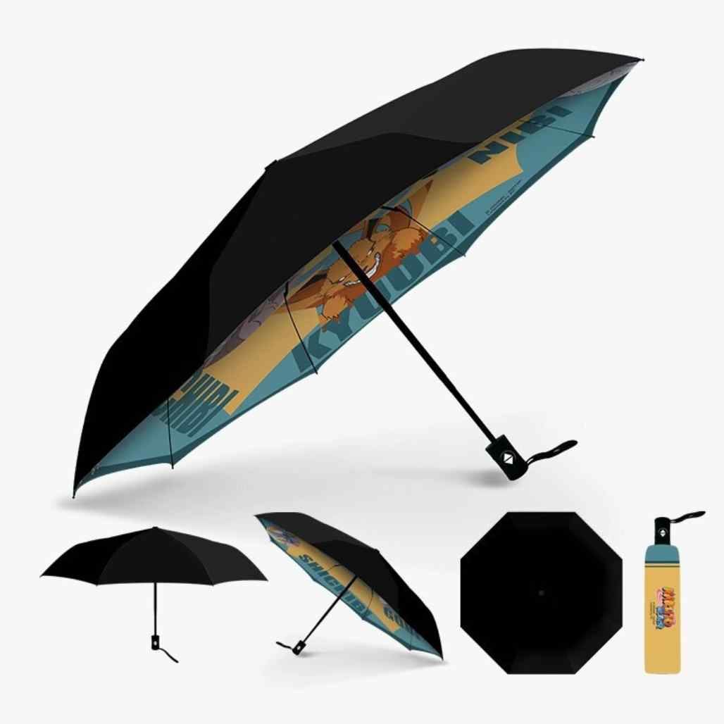 Cute Anime Animals Naruto Tailed Beast Umbrella