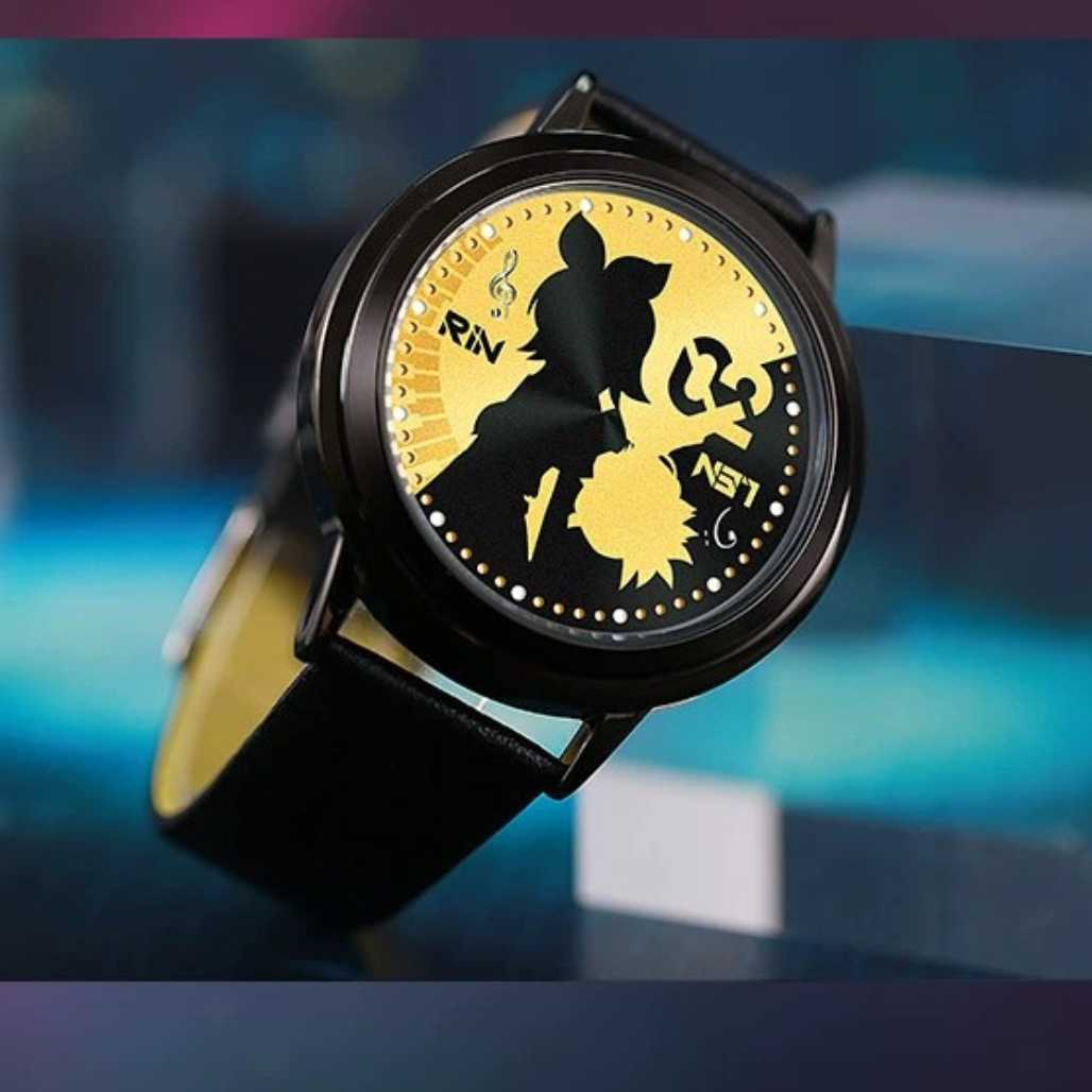 Lucky Stone Vocaloid Series Kagamine Rin Watch - FIHEROE.