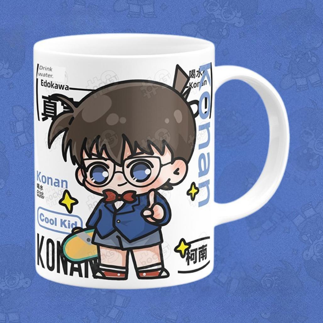 No. 9 Detective Conan Konan Edogawa Anime Mug Set