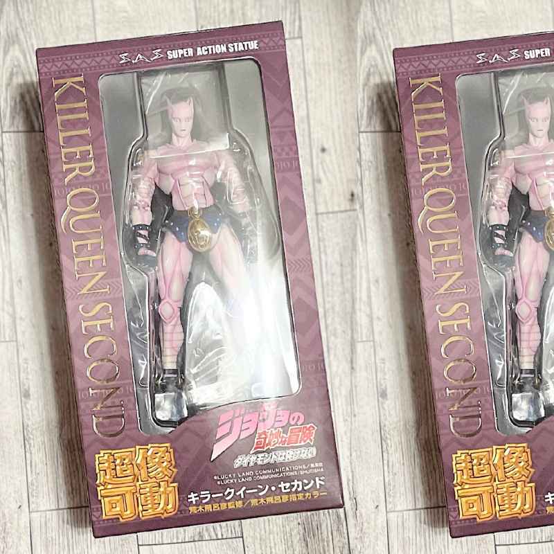 JJBA Super Action Statue Killer Queen Figure - FIHEROE.