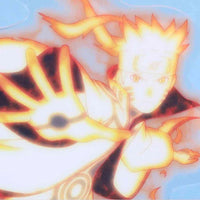 Thumbnail for Naruto Nine Tails Chakra Mode Acrylic Figure