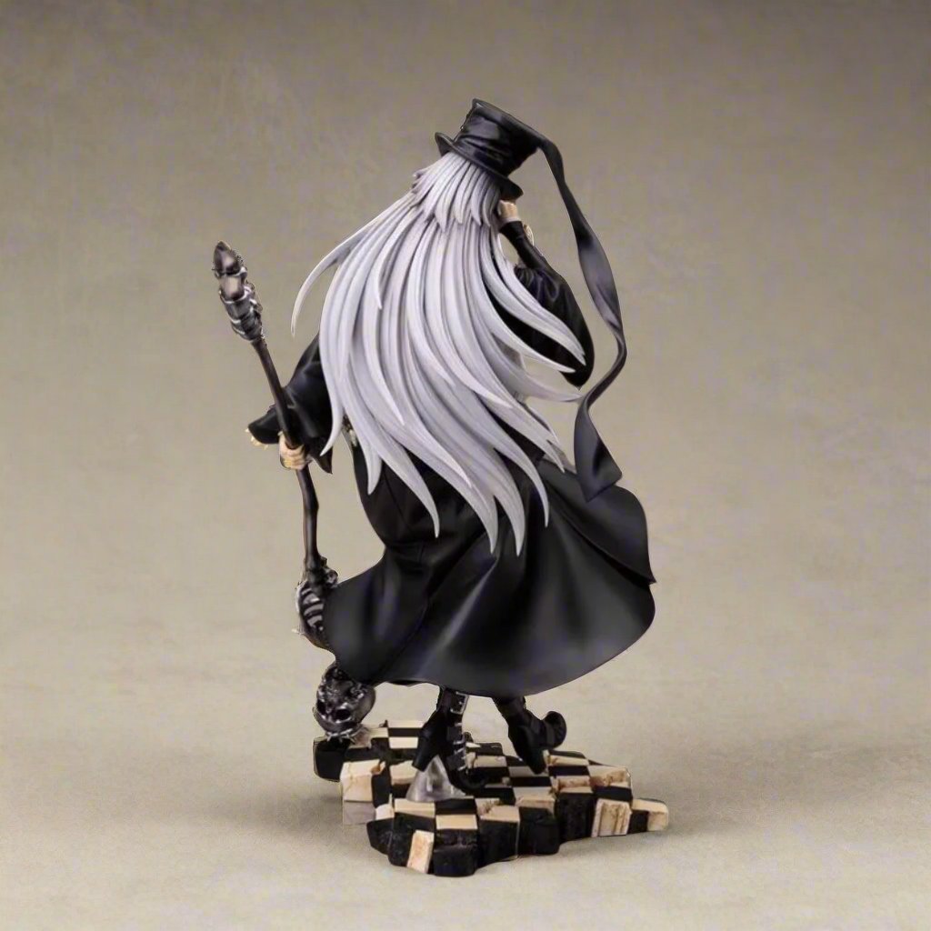 Black Butler Grim Reaper Undertaker ARTFXJ Figure