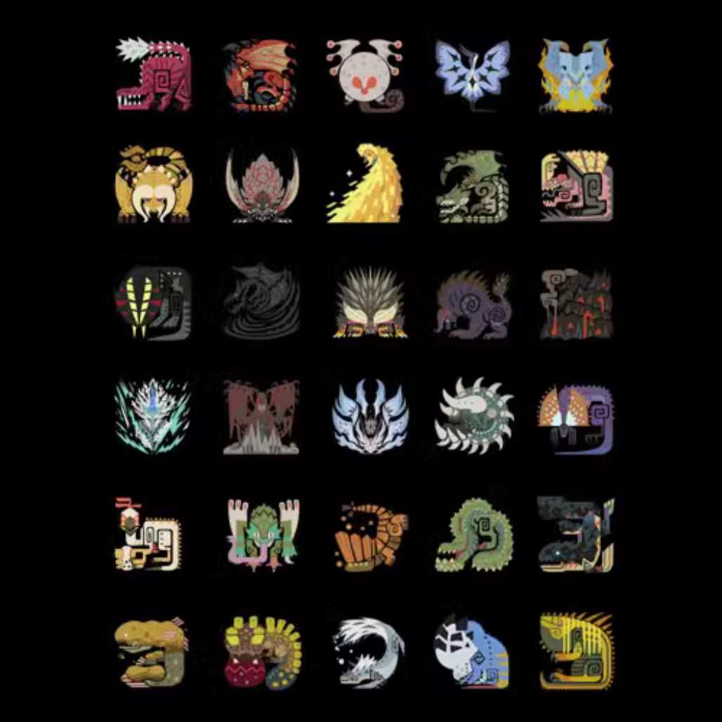 Monster Hunter Fan Merchandise Anime Graphic Tee - FIHEROE.