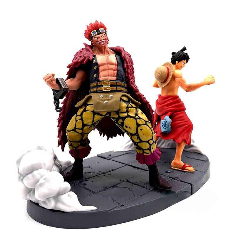 Banpresto One Piece Kidd Luffy Figures - FIHEROE.