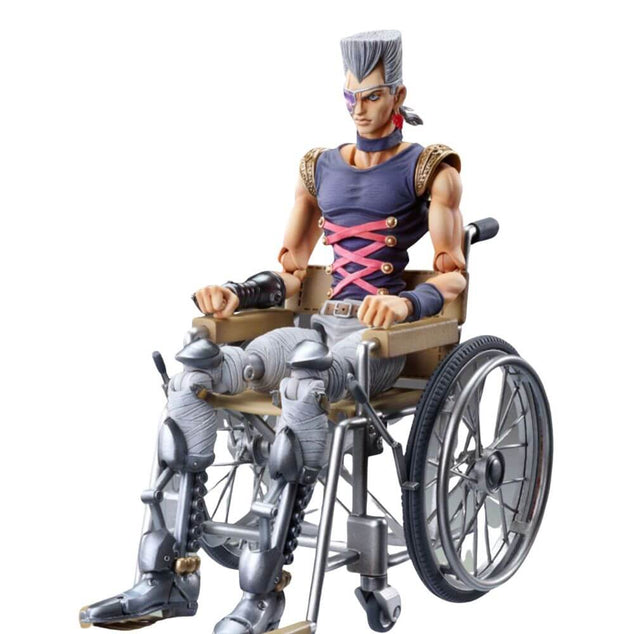 JJBA 5 Wheelchair Polnareff Super Action Statue - FIHEROE.