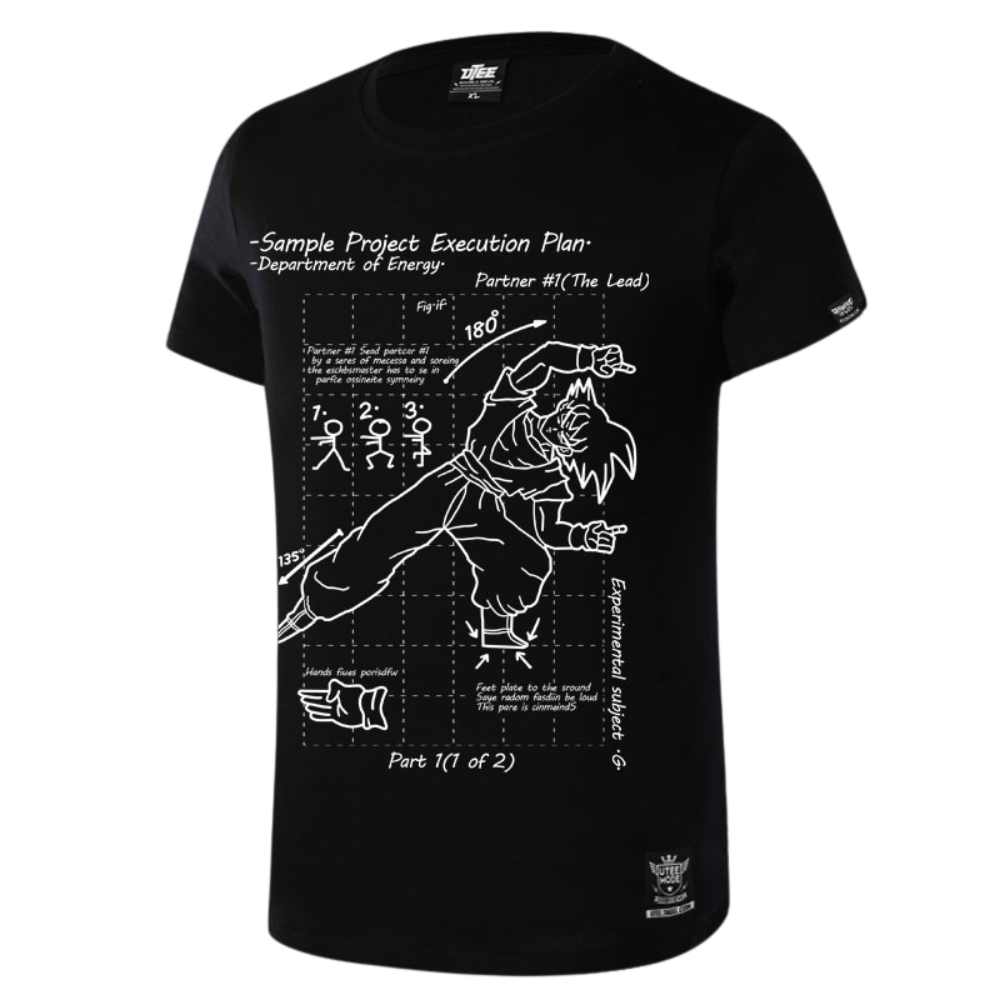 Fusion Ha Dragon Ball Z Goku Vegeta Anime Shirts - FIHEROE.