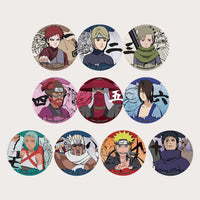 Thumbnail for Naruto Shippuden Jinchuriki Character Badges - FIHEROE.