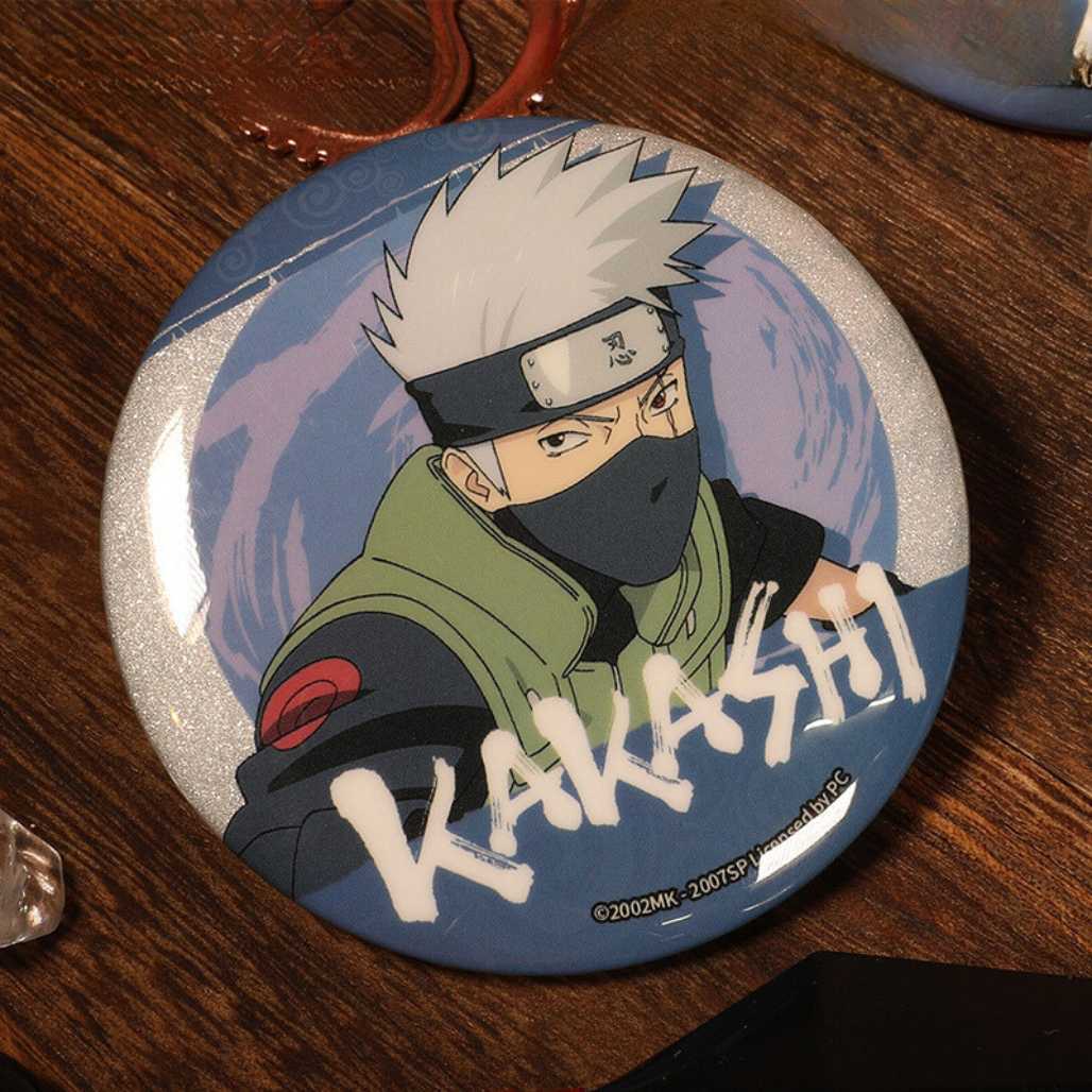 Naruto Shippuden Team 6 Minato Anime Badges - FIHEROE.