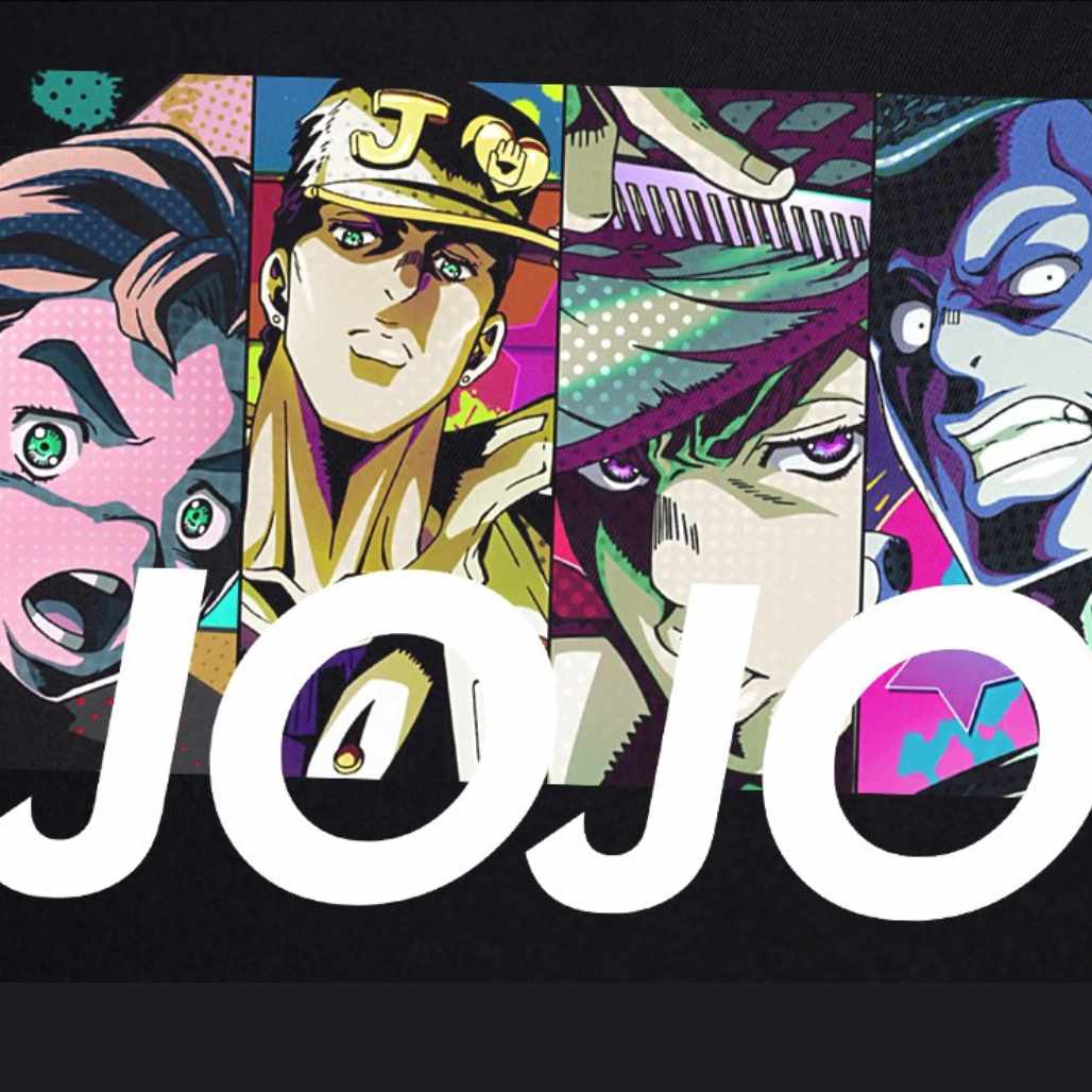 Jojo's Bizarre Adventure 4 Anime Hoodie