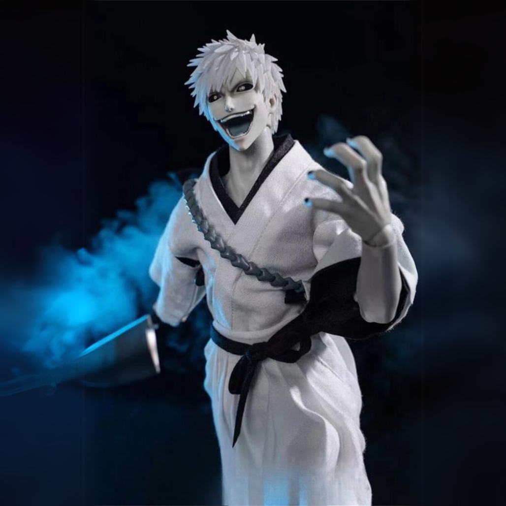 Bleach Kurosaki Ichigo Hollow White Action Figure