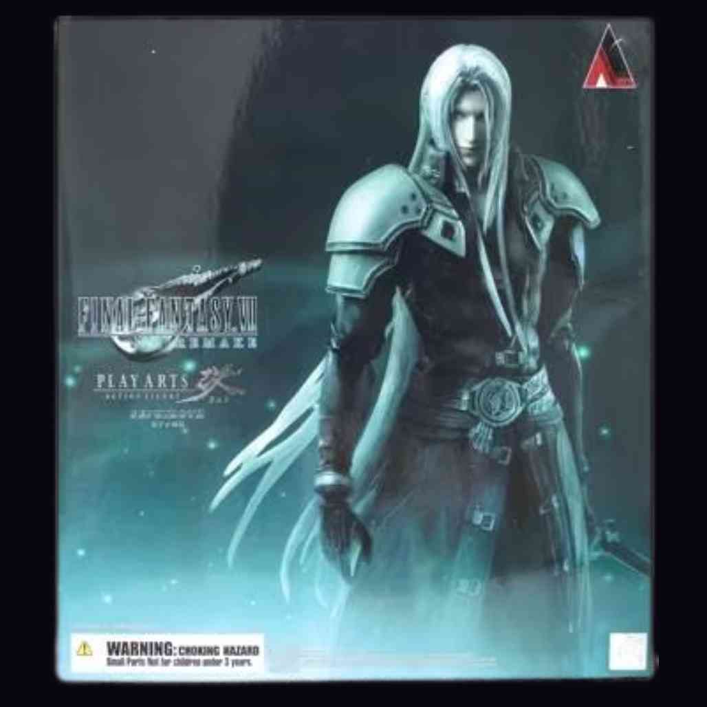 SE Final Fantasy VII Sephiroth Collectible