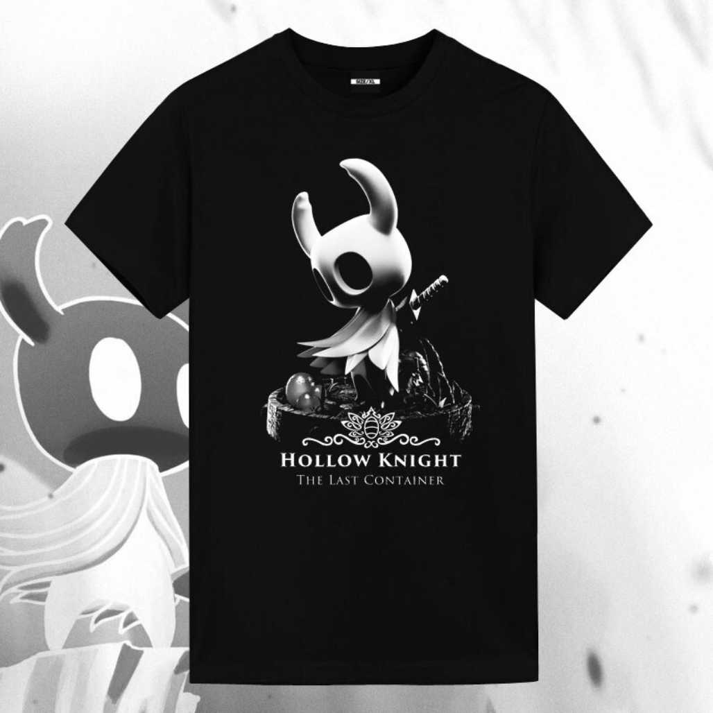 Camiseta gráfica de anime de Hollow Knight Last Container 