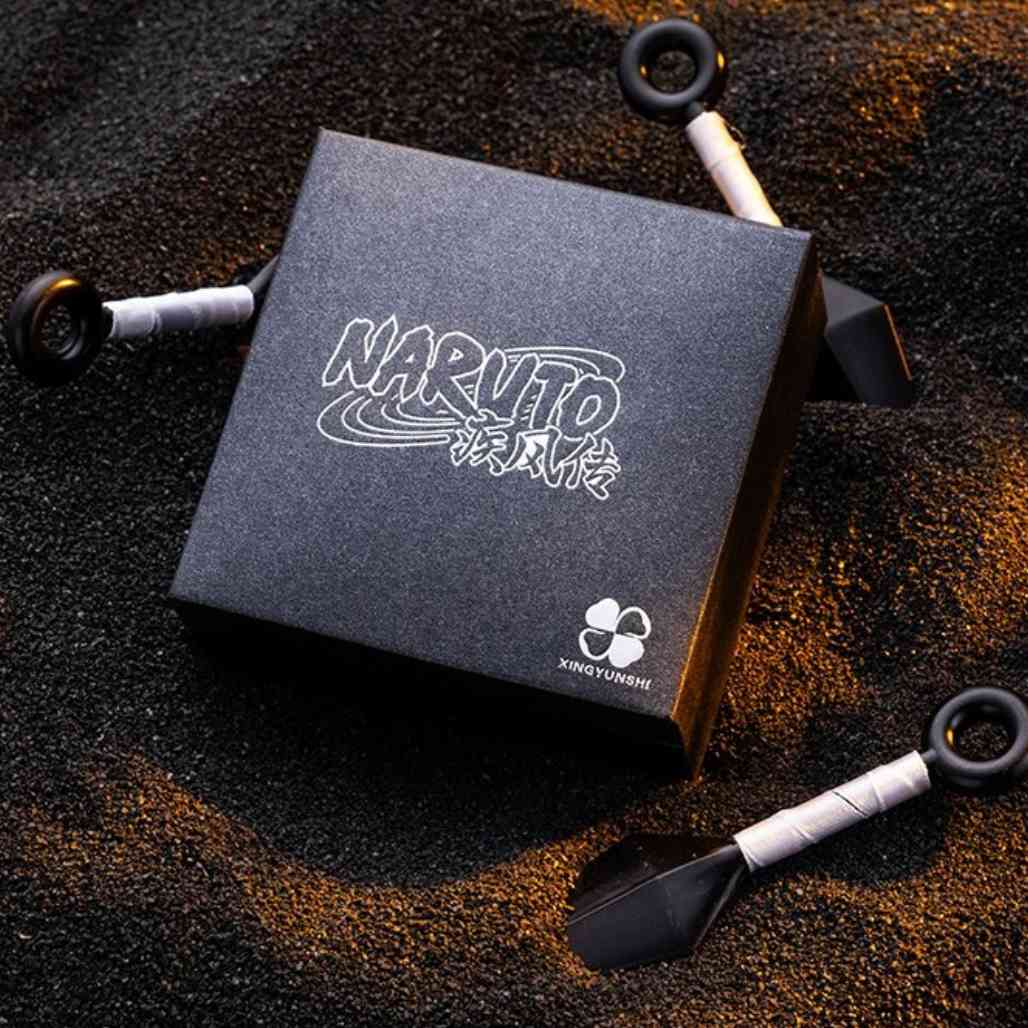 Naruto Shippuden Nine Tails Chakra Mode Pendant