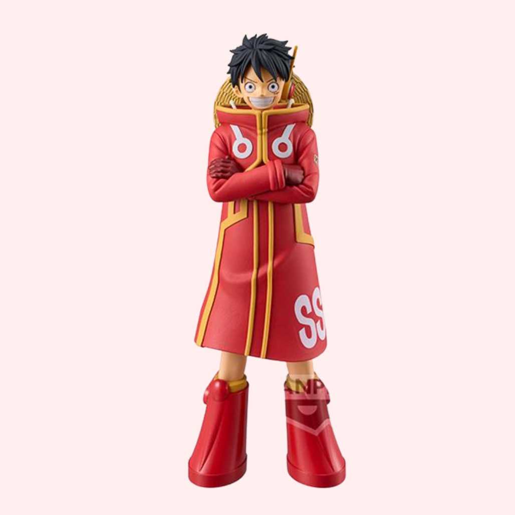 Figuras DXF de personajes de One Piece de Banpresto