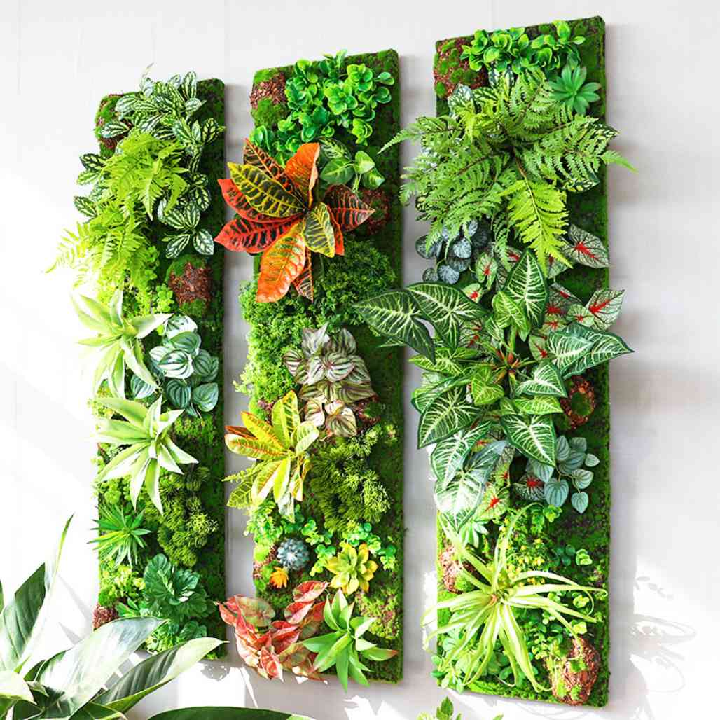 Fairycore Bedroom Sustainable Plant Wall Decor