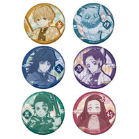 Thumbnail for Demon Slayer Characters Button Anime Badges - FIHEROE.