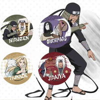 Thumbnail for Naruto Shippuden Legendary Sannin Anime Badges