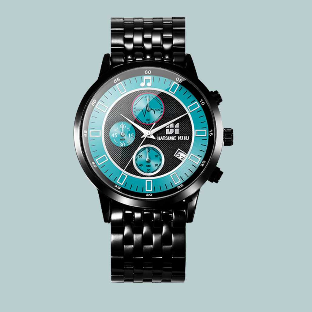 Lucky Stone Vocaloid Hatsune Miku Anime Watch - FIHEROE.