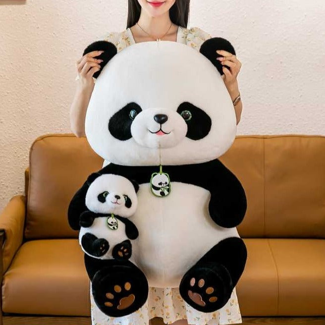 Super Cute Baby Panda Anime Stuffed Animals - FIHEROE.